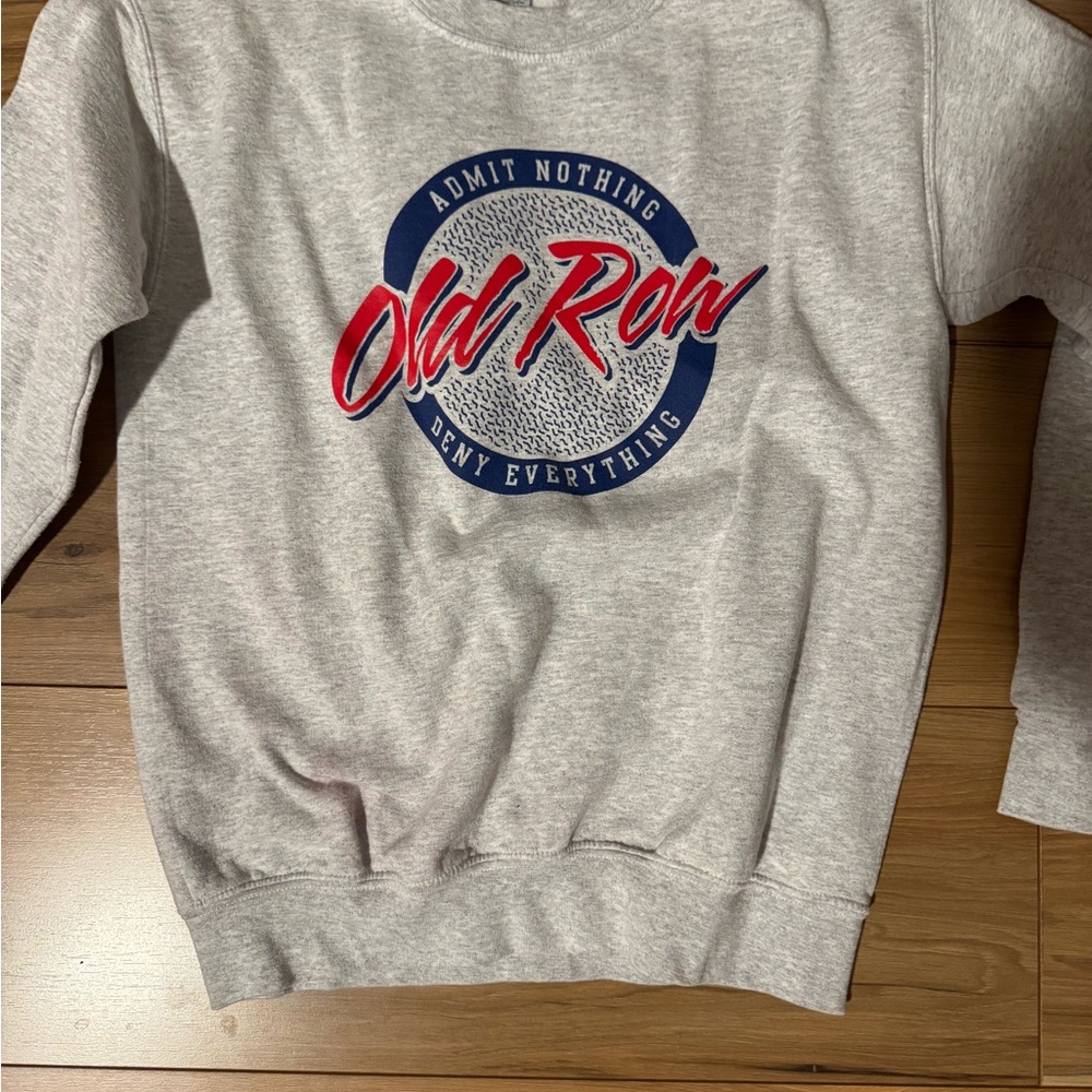 Old Row Heather Gray Sweatshirt